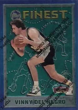 Front of Vinny Del Negro