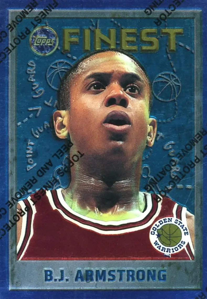 Front of B.J. Armstrong