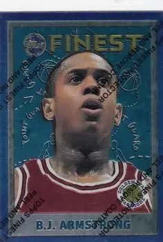 Front of B.J. Armstrong