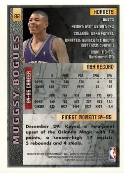 Back of Muggsy Bogues