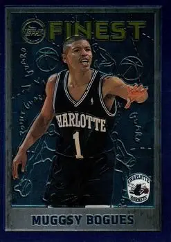1995-96 Finest #82 Muggsy Bogues