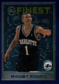 Front of Muggsy Bogues
