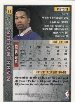 Back of Mark Macon