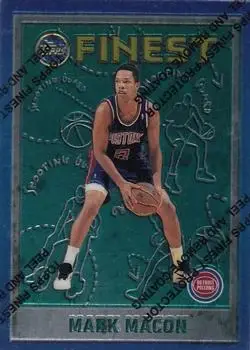 1995-96 Finest #83 Mark Macon