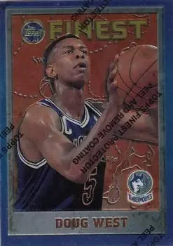 1995-96 Finest #84 Doug West