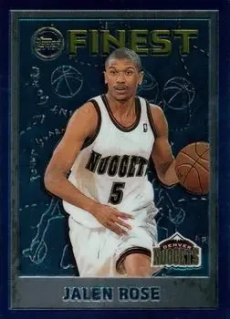 Front of Jalen Rose
