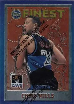 1995-96 Finest #86 Chris Mills