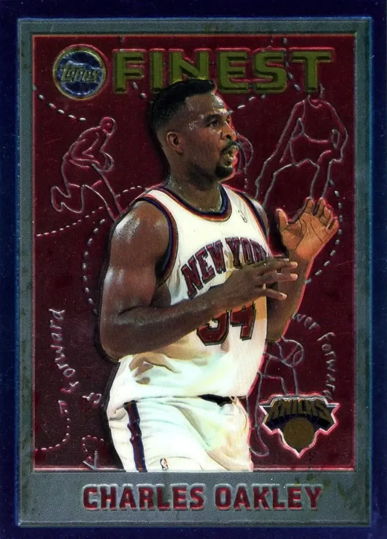 Front of Charles Oakley
