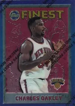 Front of Charles Oakley