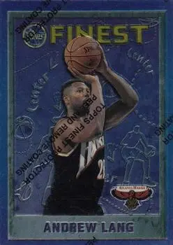 1995-96 Finest #88 Andrew Lang