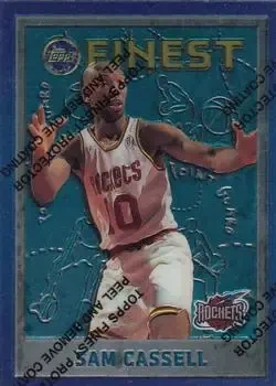 Front of Sam Cassell