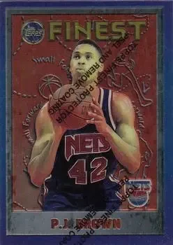 Front of P.J. Brown