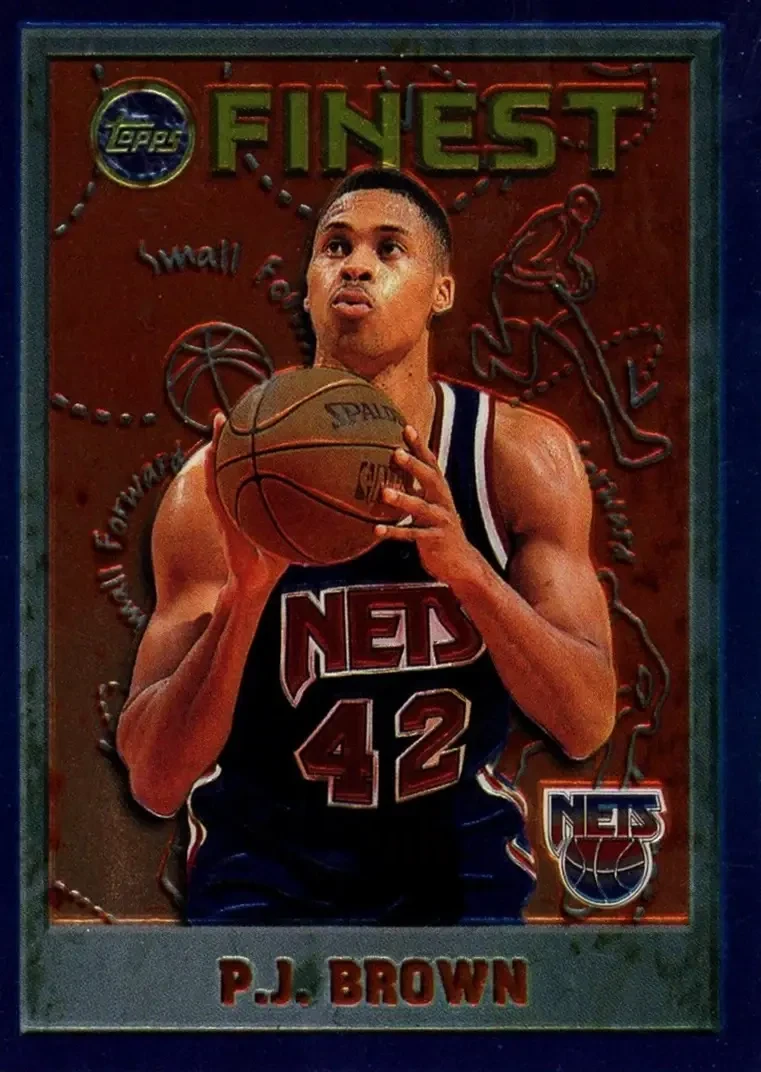 Front of P.J. Brown