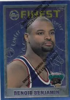 1995-96 Finest #93 Benoit Benjamin