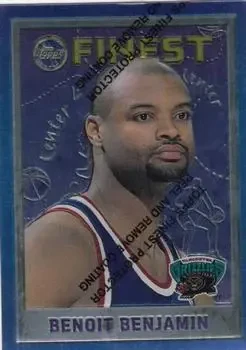 Front of Benoit Benjamin