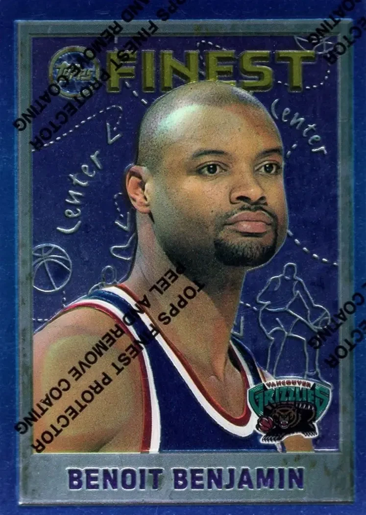 Front of Benoit Benjamin