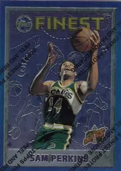 1995-96 Finest #94 Sam Perkins
