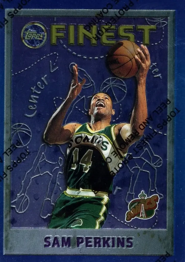 Front of Sam Perkins