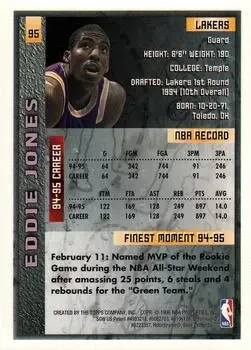 Back of Eddie Jones
