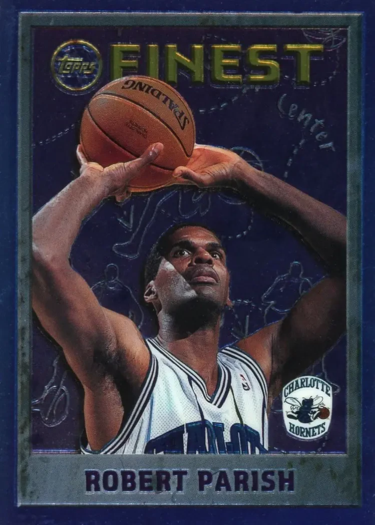 Front of Robert Parish