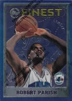 Front of Robert Parish