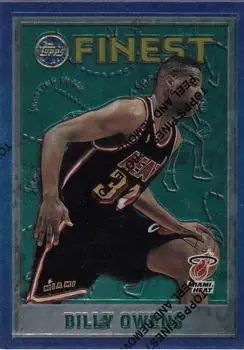 1995-96 Finest #99 Billy Owens