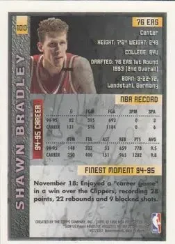 Back of Shawn Bradley