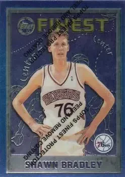 Front of Shawn Bradley