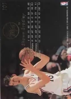 Back of Shawn Bradley