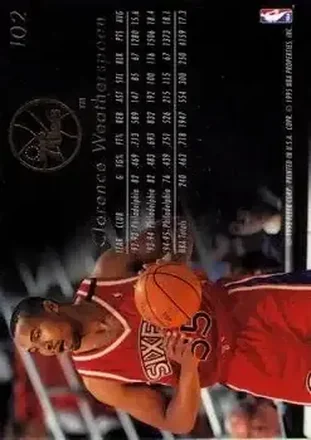 Clarence Weatherspoon back