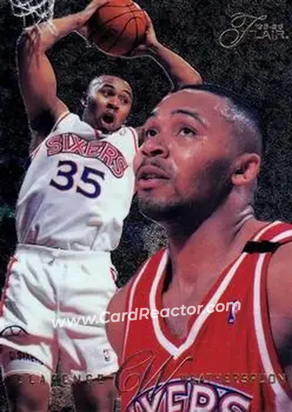 Enlarged card image