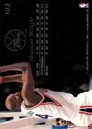 Sharone Wright back