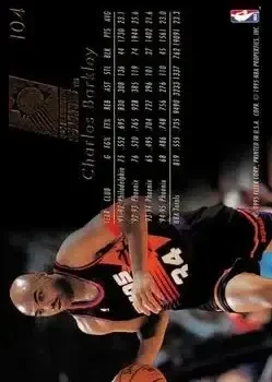Back of Charles Barkley
