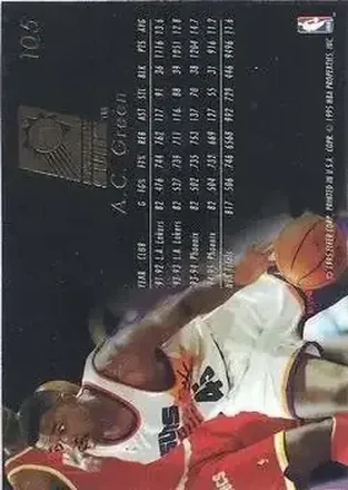 A.C. Green back