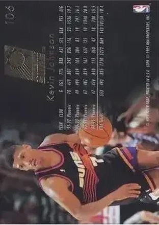 Kevin Johnson back
