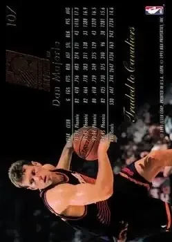 Back of Dan Majerle