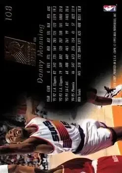 Back of Danny Manning