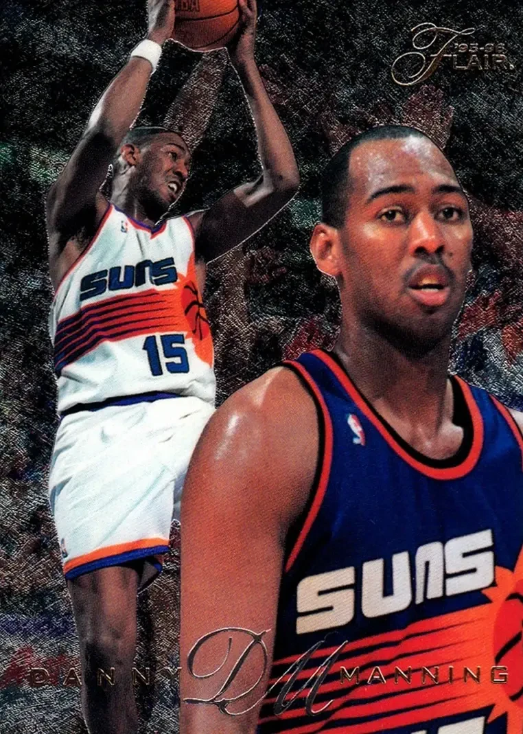 Front of Danny Manning