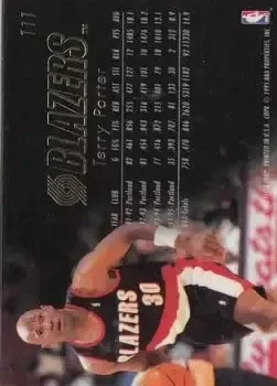 Back of Terry Porter