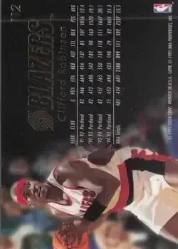 Back of Clifford Robinson