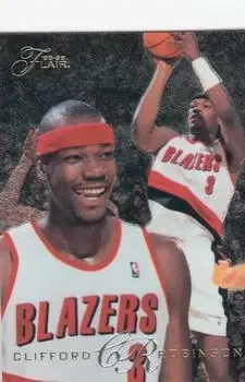 Front of Clifford Robinson