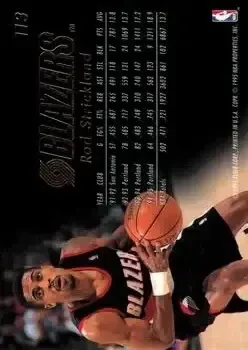 Back of Rod Strickland