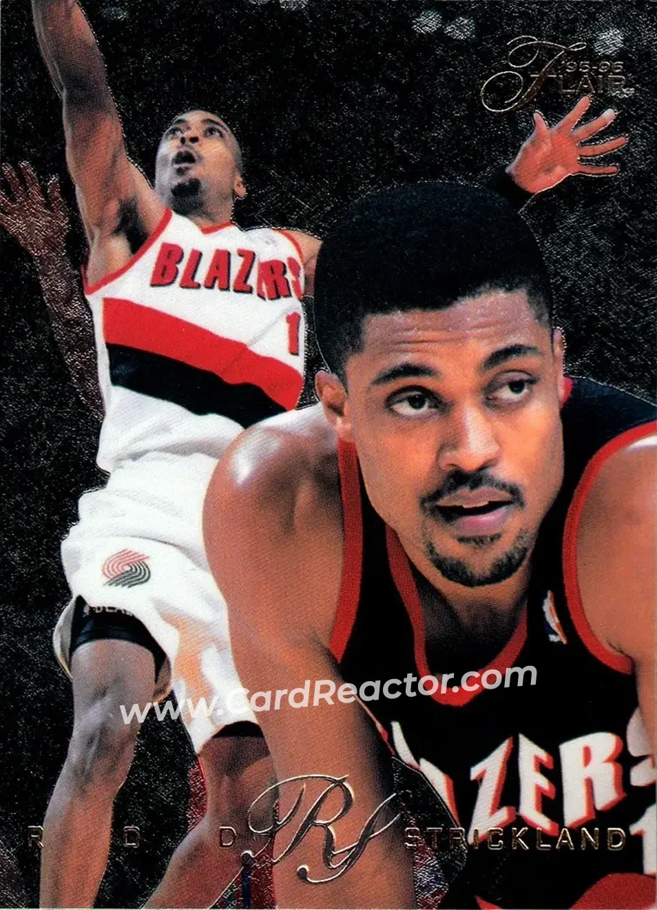 Enlarged card image