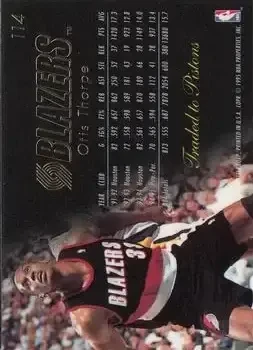 Back of Otis Thorpe