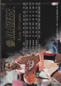 Back of Buck Williams