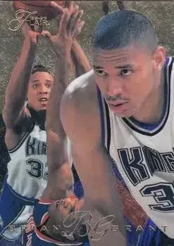 1995-96 Flair #116 Brian Grant
