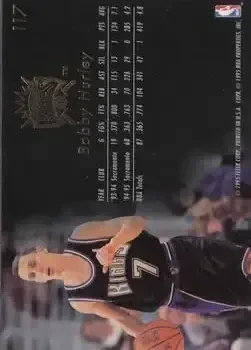 Back of Bobby Hurley