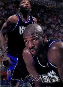 1995-96 Flair #118 Olden Polynice