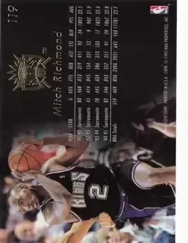 Back of Mitch Richmond