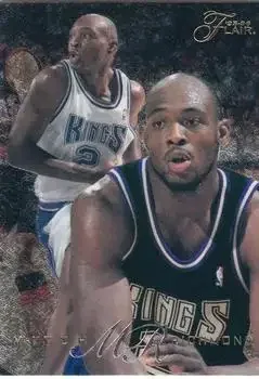 1995-96 Flair #119 Mitch Richmond
